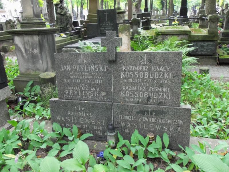 Zdjęcie grobu Kazimierz Wasilewski (1)
