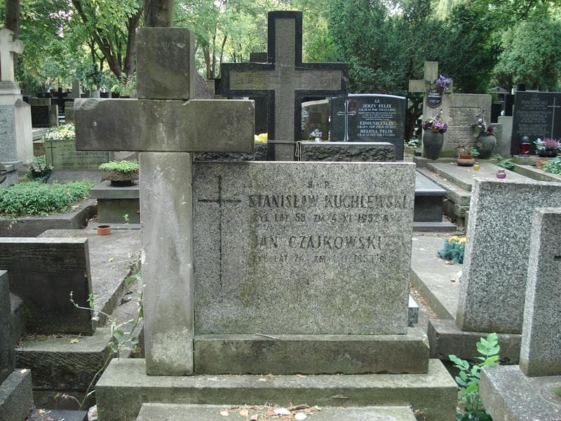 Zdjęcie grobu Jan Czajkowski (2)