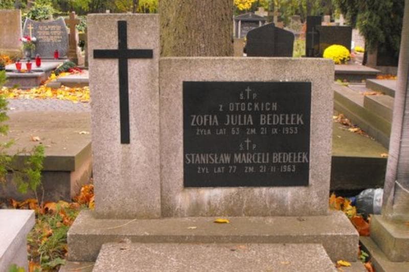 Zdjęcie grobu Stanisław Marceli Bedełek (2)