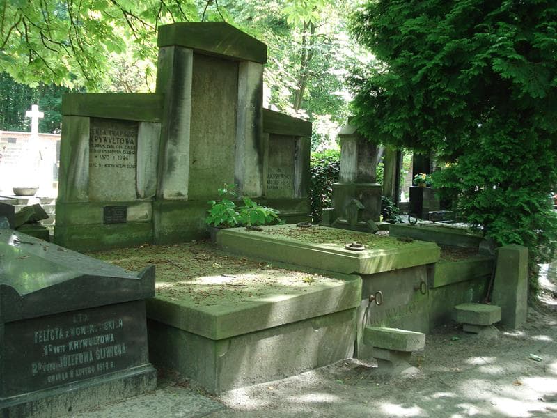 Zdjęcie grobu Aleksander Krywult (1)