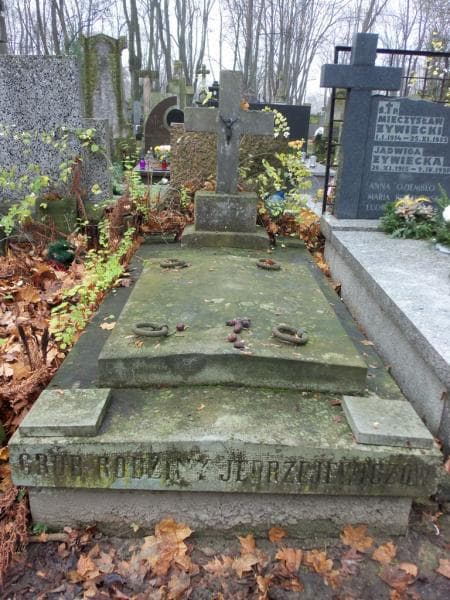 Zdjęcie grobu: Jędrzejewiczowie