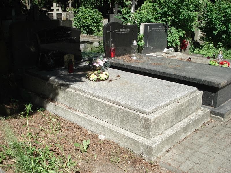 Zdjęcie grobu: Władysława Wojtkowska