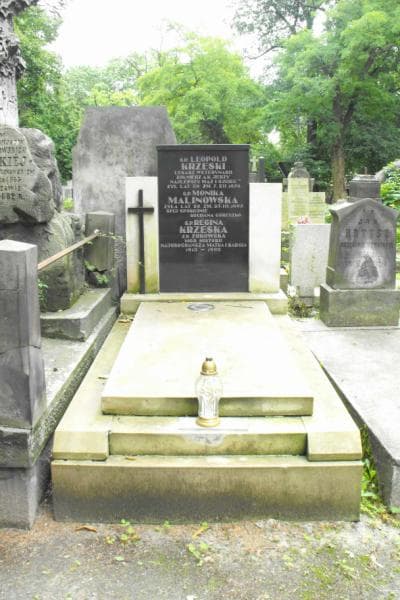 Zdjęcie grobu: Leopold Krzeski