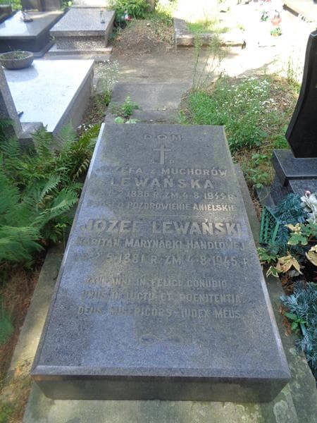 Zdjęcie grobu Józef Lewański (2)