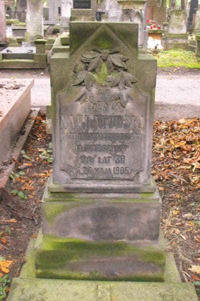 Zdjęcie grobu Ludwik Nadratowski (2)
