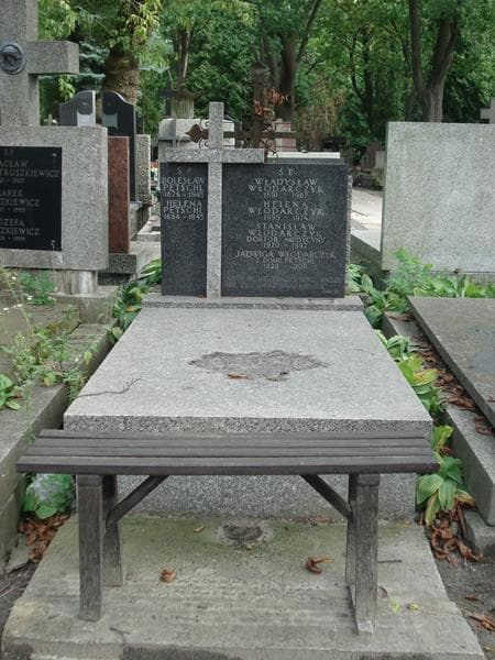 Zdjęcie grobu: Bolesław Petschl
