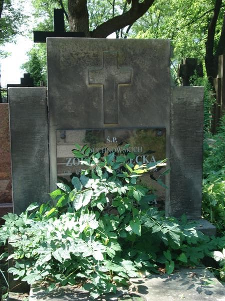 Zdjęcie grobu Maria Terlecka (2)