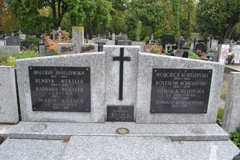 Zdjęcie grobu Waleria Janiszewska (2)