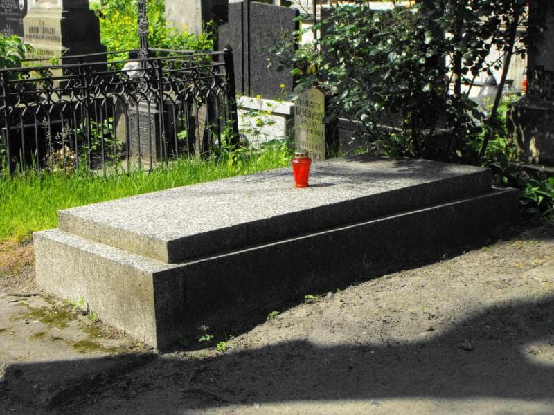 Zdjęcie grobu Wiktor Klim (1)