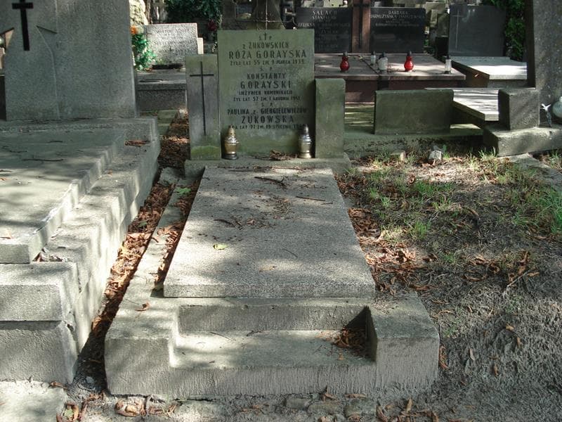 Zdjęcie grobu Konstanty Gorayski (1)
