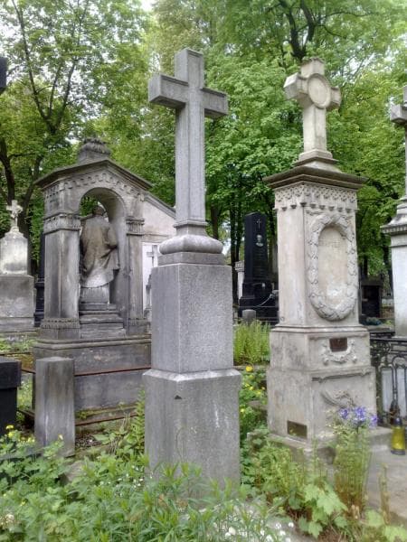 Zdjęcie grobu Antonina Narkiewicz (2)