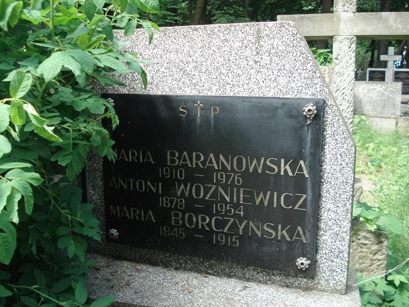 Zdjęcie grobu Maria Baranowska (1)