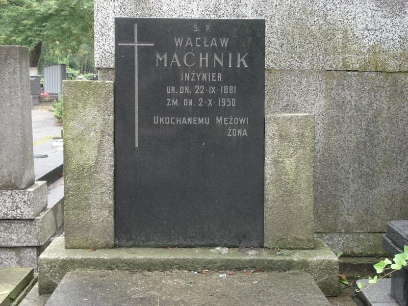 Zdjęcie grobu Wacław Machnik (2)