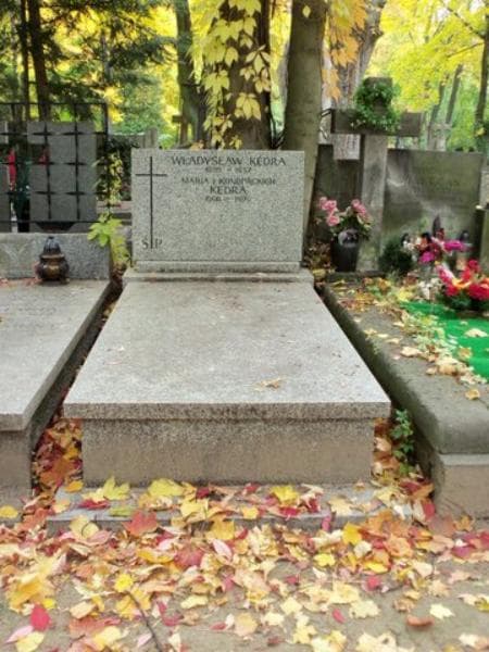 Zdjęcie grobu: Władysław Kędra