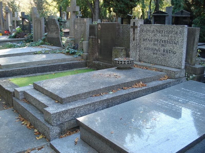 Zdjęcie grobu: Rozalia Przybylska