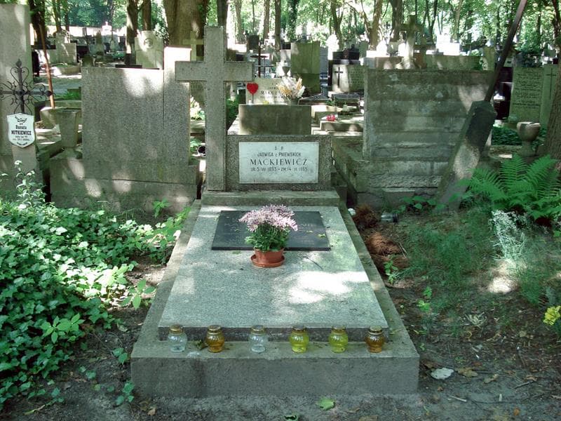 Zdjęcie grobu: Wiktor Mackiewicz