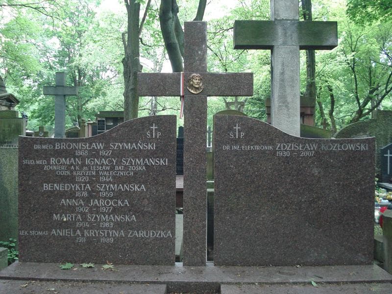 Zdjęcie grobu Anna Jarocka (2)