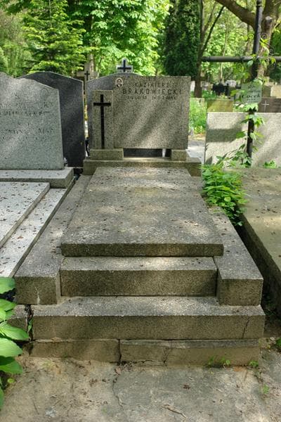 Zdjęcie grobu: Kazimierz Brakowiecki