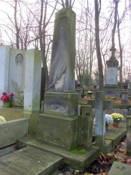 Zdjęcie grobu Joanna Von Suter Schusslerowa (2)