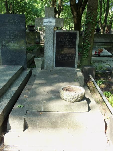 Zdjęcie grobu Władysław Leszczyński (1)