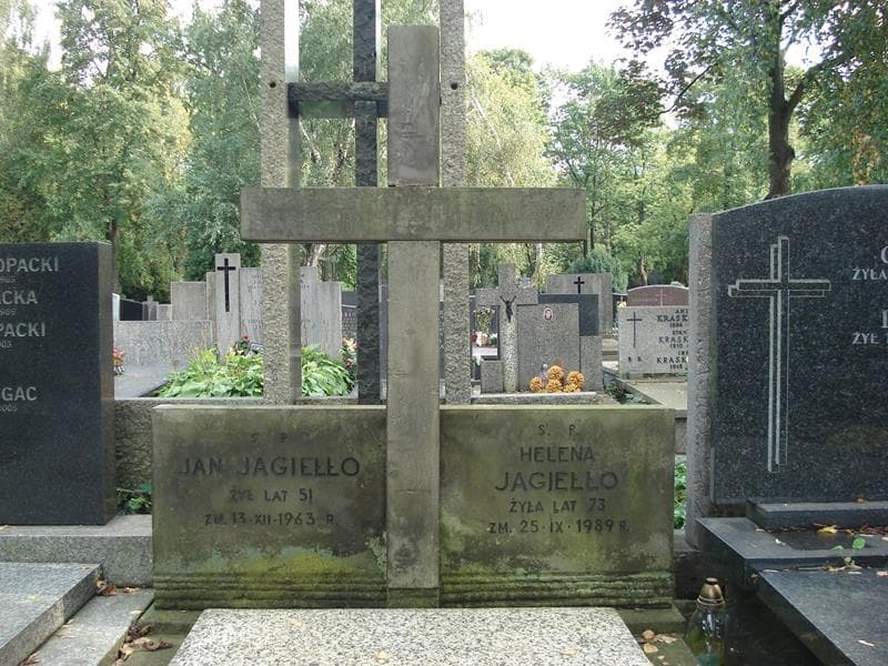 Zdjęcie grobu Helena Jagiełło (2)