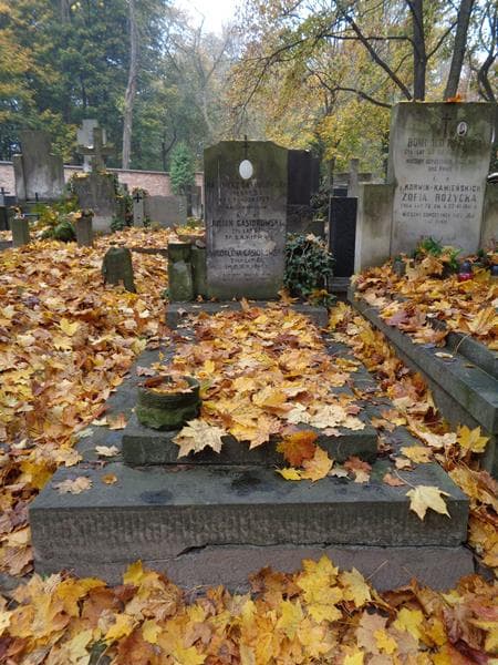Zdjęcie grobu Kazimierz Gąsiorowski (1)
