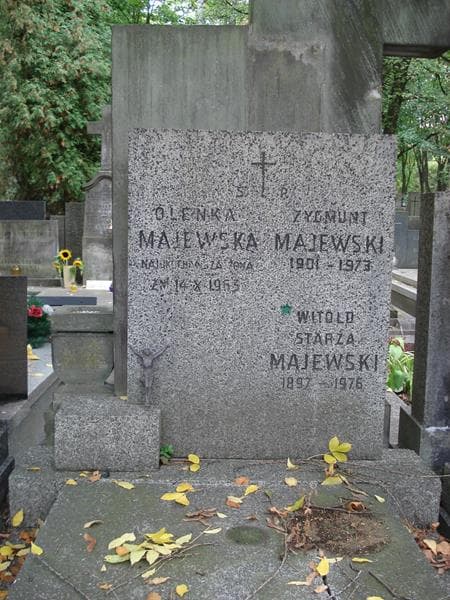 Zdjęcie grobu Oleńka Majewska (2)