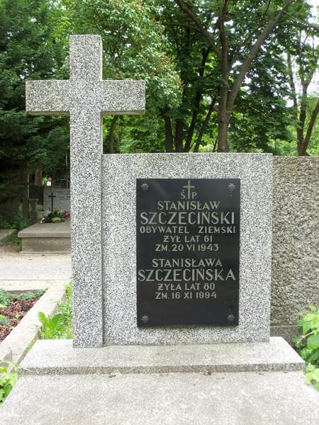Zdjęcie grobu Stanisława Szczecińska (2)