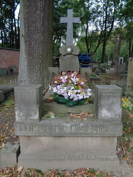Zdjęcie grobu Eugenja Jabłońska (1)