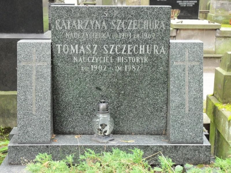 Zdjęcie grobu Katarzyna Szczechura (2)