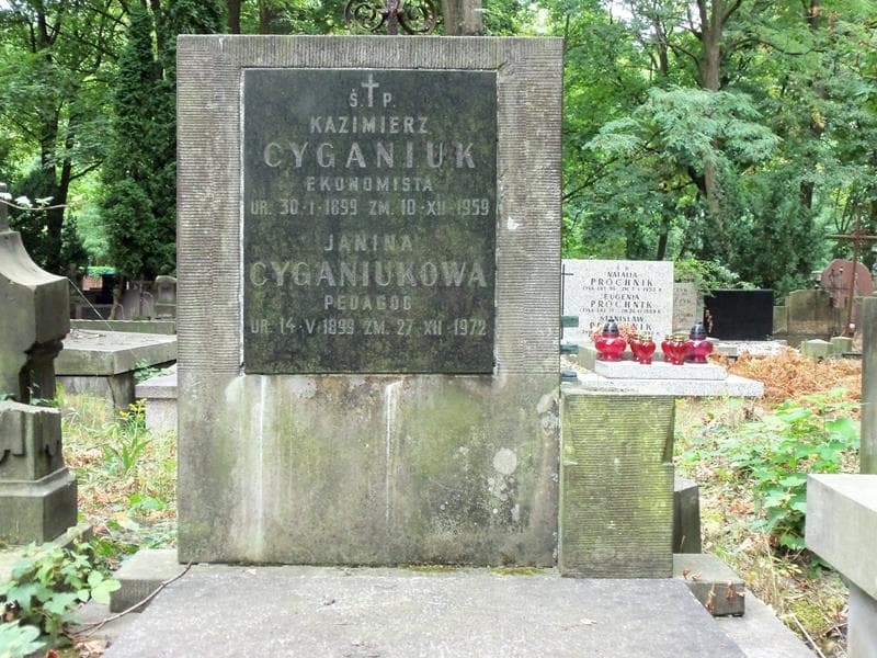 Zdjęcie grobu Janina Cyganiukowa (2)