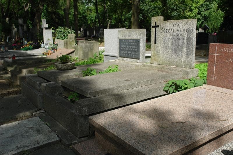 Zdjęcie grobu: Józefa Martin