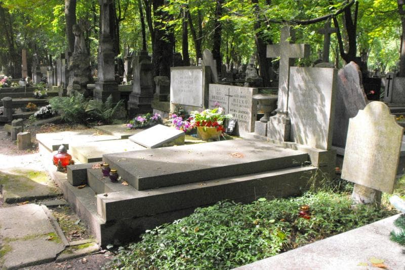 Zdjęcie grobu: Helena Dąbrowska