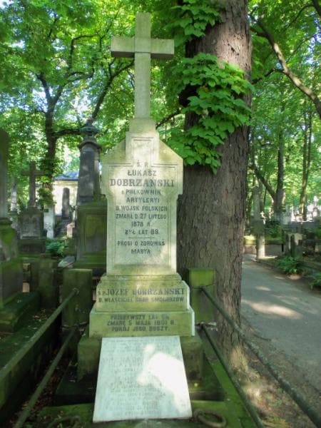Zdjęcie grobu Józef Dobrzański (2)