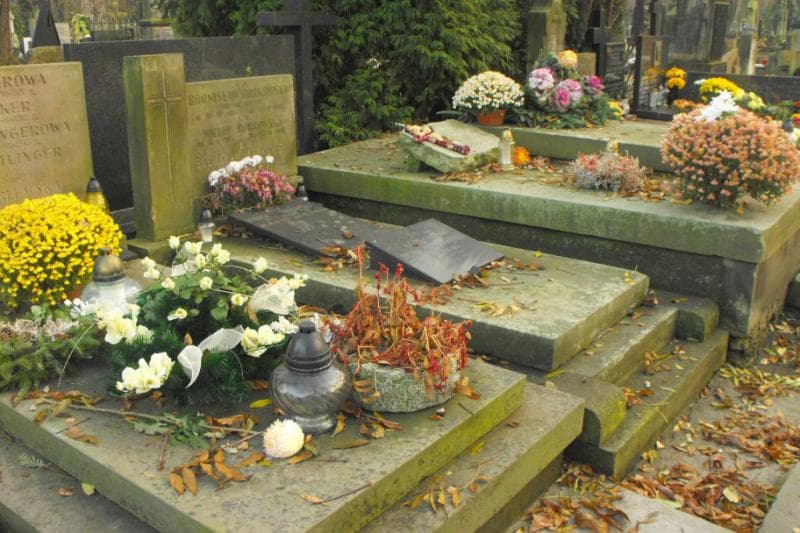 Zdjęcie grobu Irena Borkowska (1)