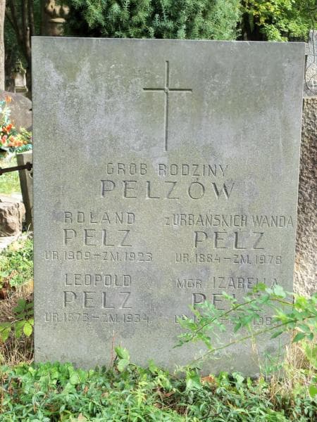 Zdjęcie grobu Leopold Pelz (2)