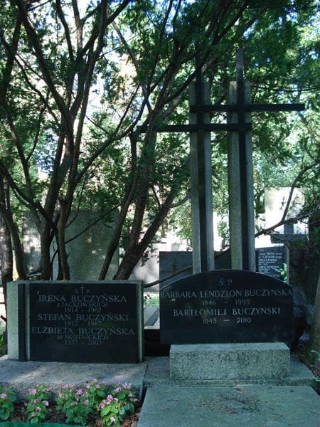 Zdjęcie grobu Elżbieta Buczyńska (2)