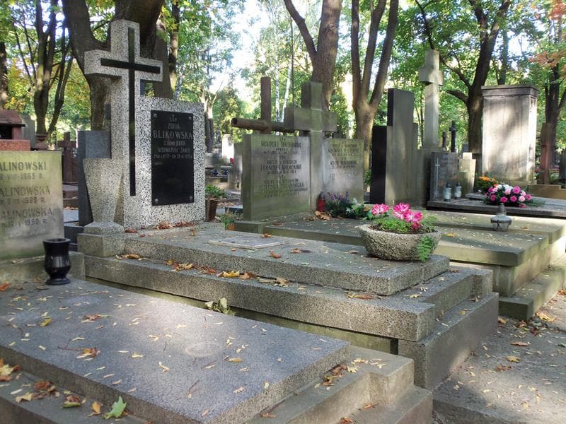 Zdjęcie grobu Zofia Blikowska (1)