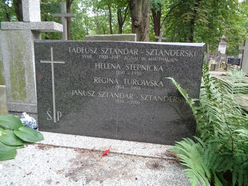Zdjęcie grobu Regina Torowska (2)