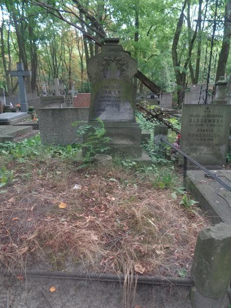 Zdjęcie grobu Stanisław Waraty (1)