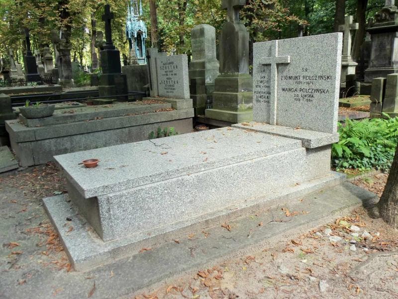 Zdjęcie grobu Zygmunt Polczyński (1)
