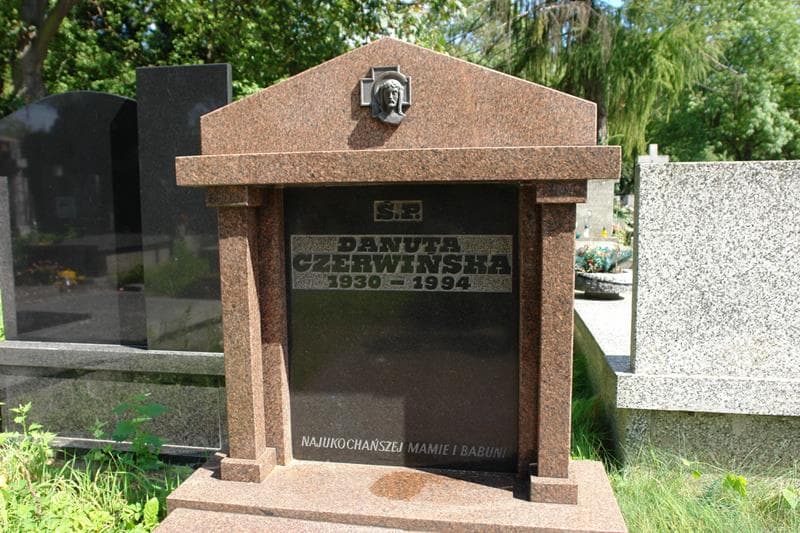 Zdjęcie grobu Danuta Czerwińska (2)