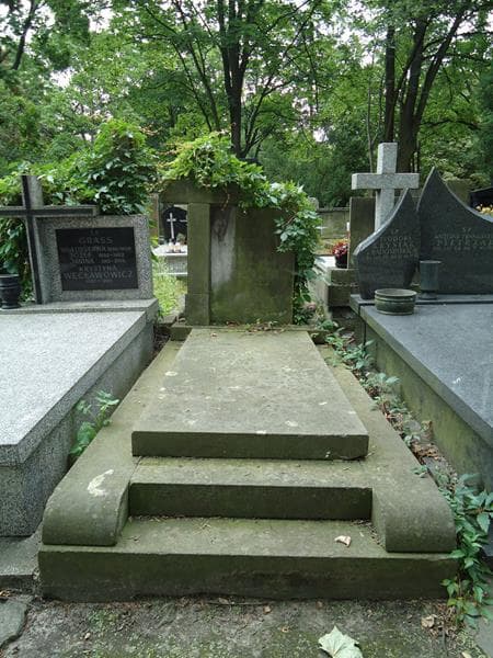 Zdjęcie grobu: Julian Hawełka