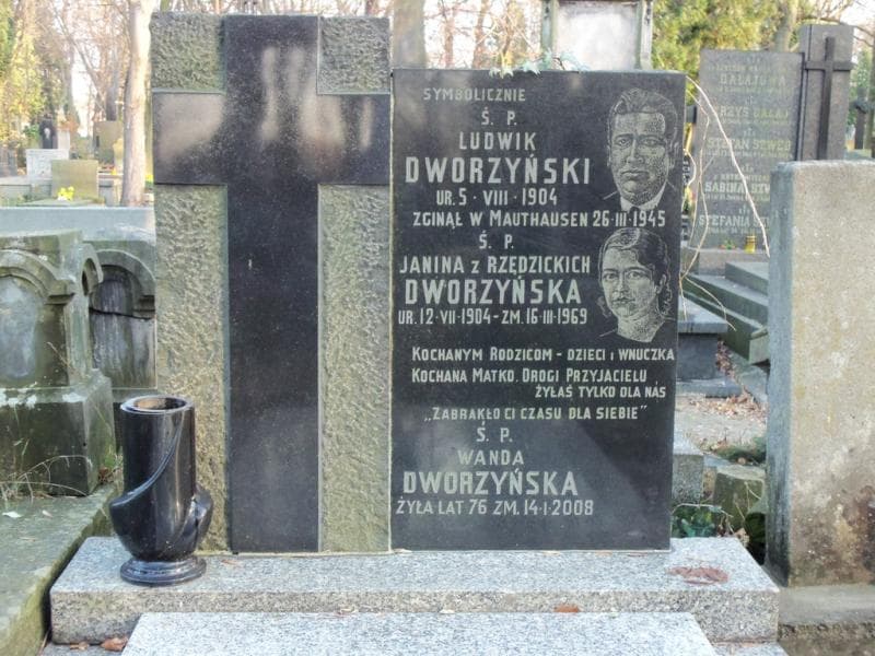 Zdjęcie grobu Janina Dworzyńska (2)