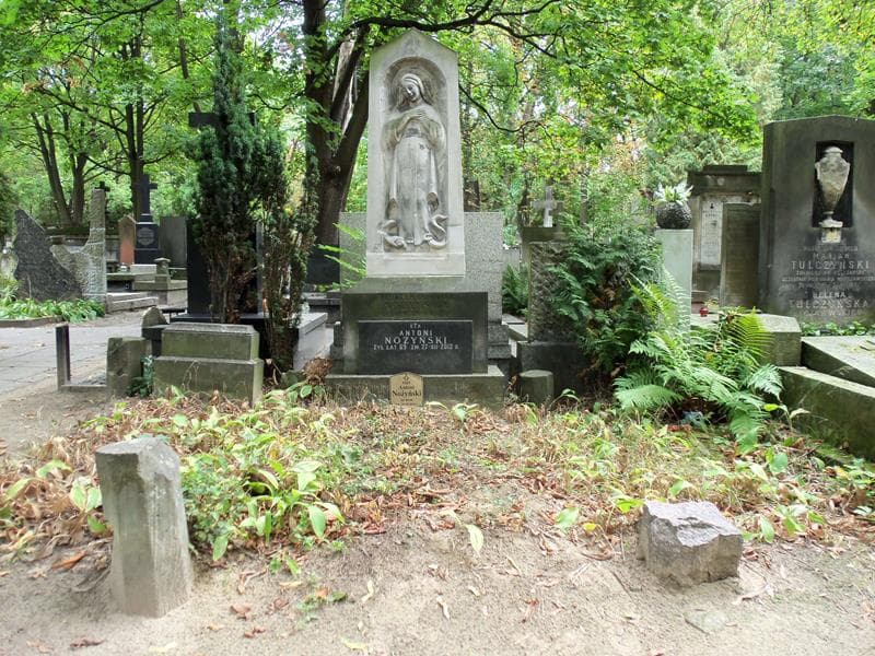 Zdjęcie grobu: Halina Nożyńska