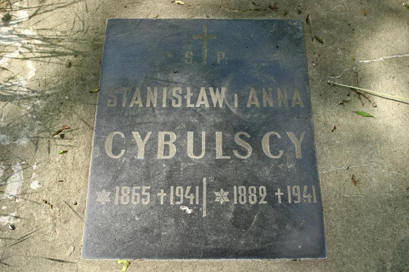 Zdjęcie grobu Anna Cybulska (2)