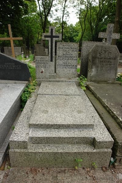 Zdjęcie grobu Herman Bocianowski (1)