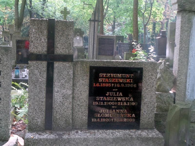 Zdjęcie grobu Julianna Słomczyńska (2)