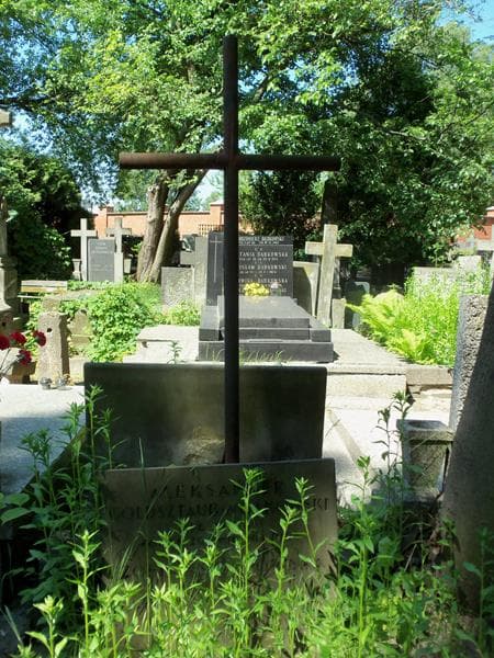Zdjęcie grobu Aleksander Goldsztaub-Noakowski (2)