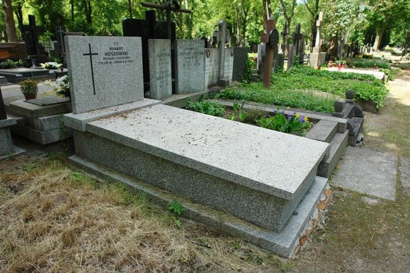 Zdjęcie grobu: Edward Hoszowski